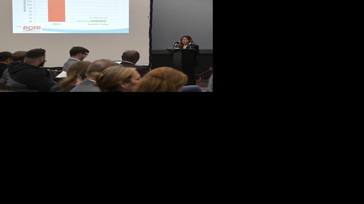 DOTD 'Road Show' makes stop in Bossier City News