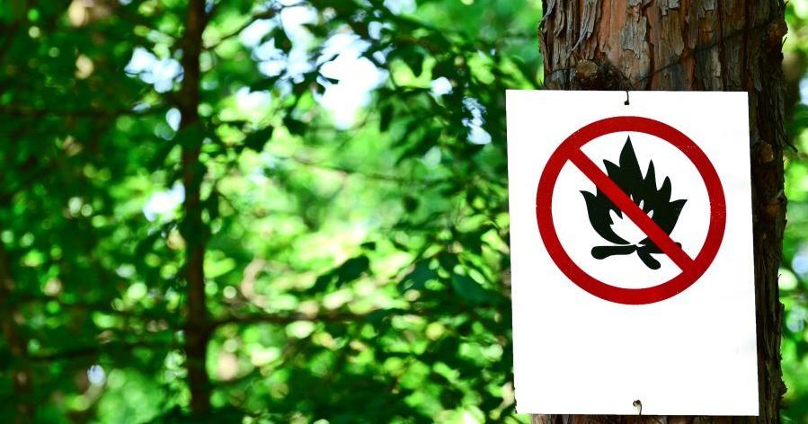 Burn ban takes effect in Caddo. Will a shift in the weather change that?