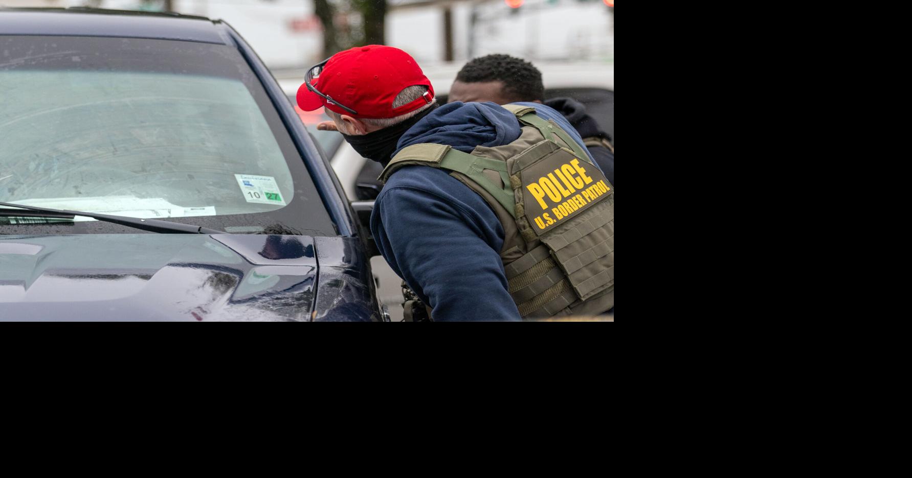 Allegations of detained citizens as arrests mount in New Orleans Border Patrol sweeps