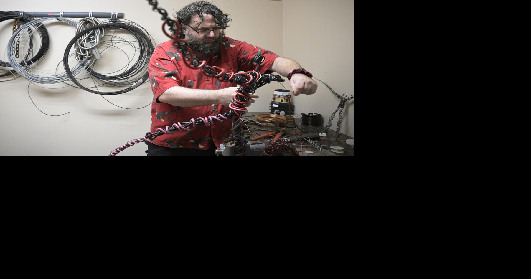 Shreveport man to be artist-in-residence at New York gallery celebrating neurodiverse artists