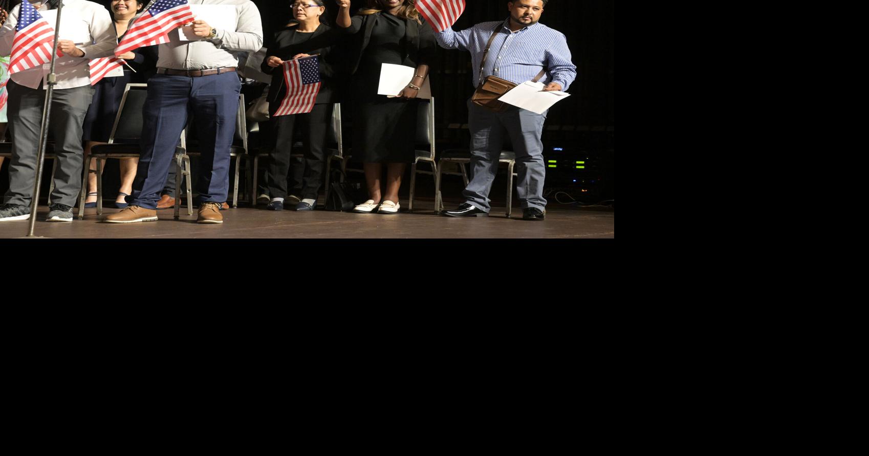 50 new Americans sworn in Wednesday at naturalization ceremony in Shreveport