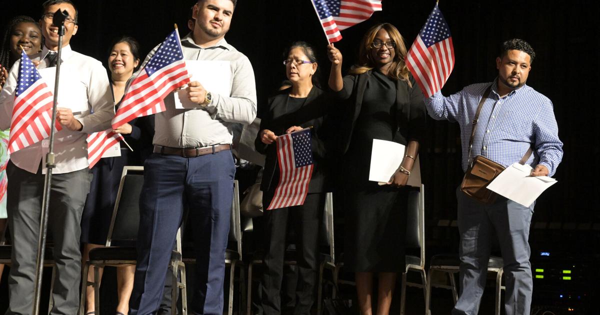 50 new Americans sworn in Wednesday at naturalization ceremony in Shreveport