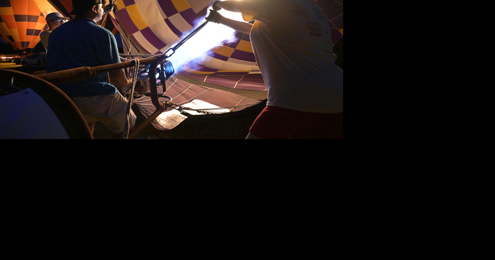 Photos: Red River Balloon Rally glows in Bossier City | News ...