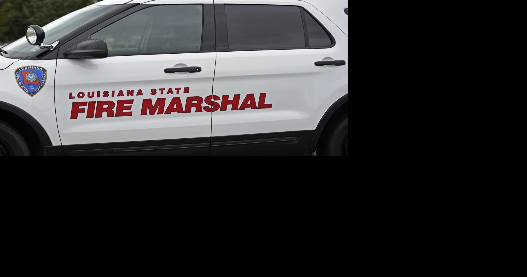 DeSoto Parish man arrested by Louisiana State Fire Marshal's office on arson charge