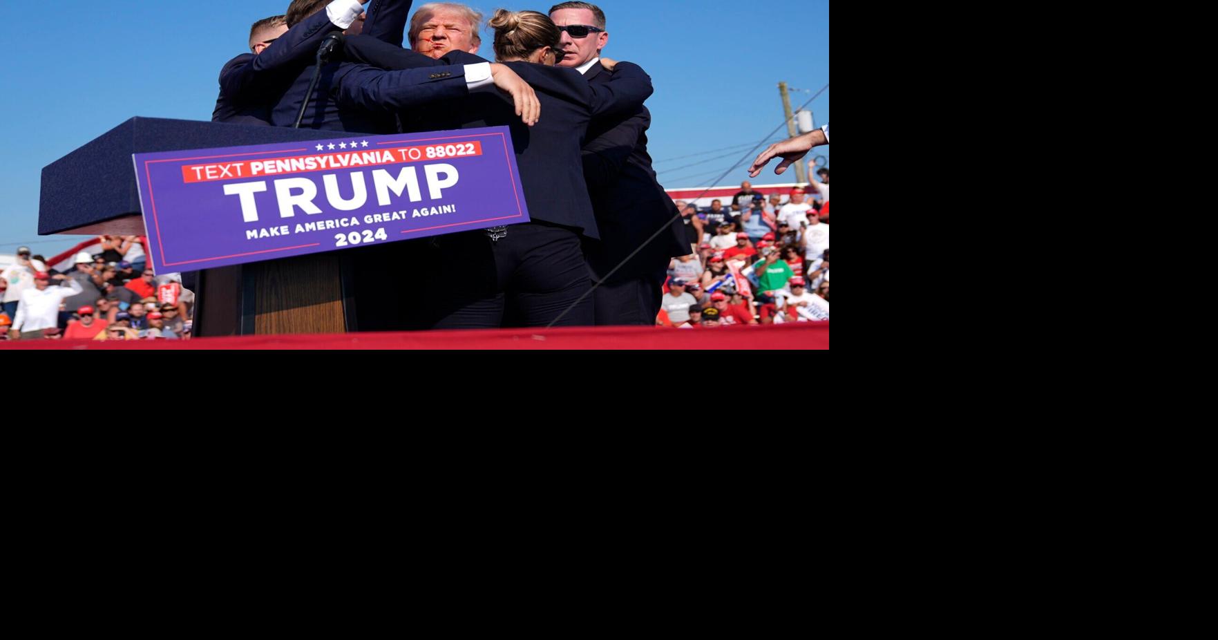 Trump rally shooting investigated as assassination attempt ...