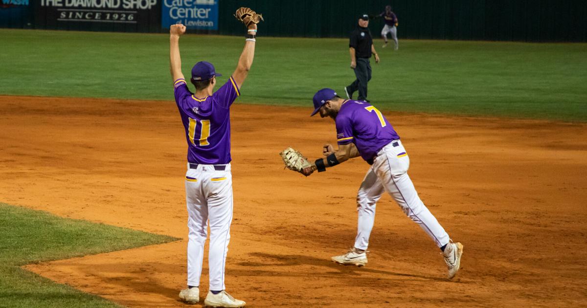 Isaac Rohde Pitcher's late decision shaped LSU Shreveport perfect season | Sports ...