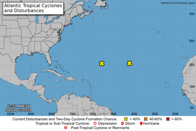 Tropical depression could form near Gulf of Mexico next week | News ...