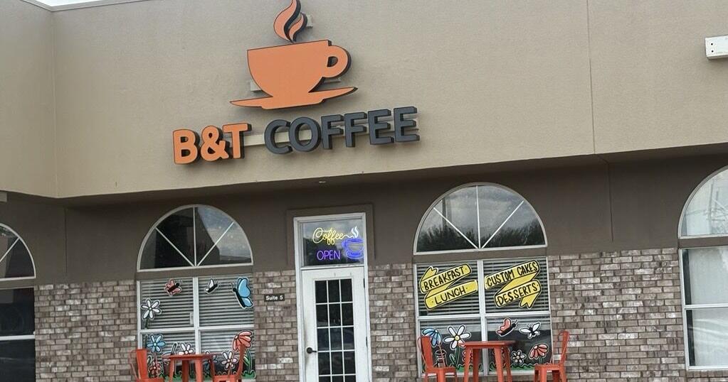 This Bossier City coffee shop has 'white coffee', curated menus and fresh food items