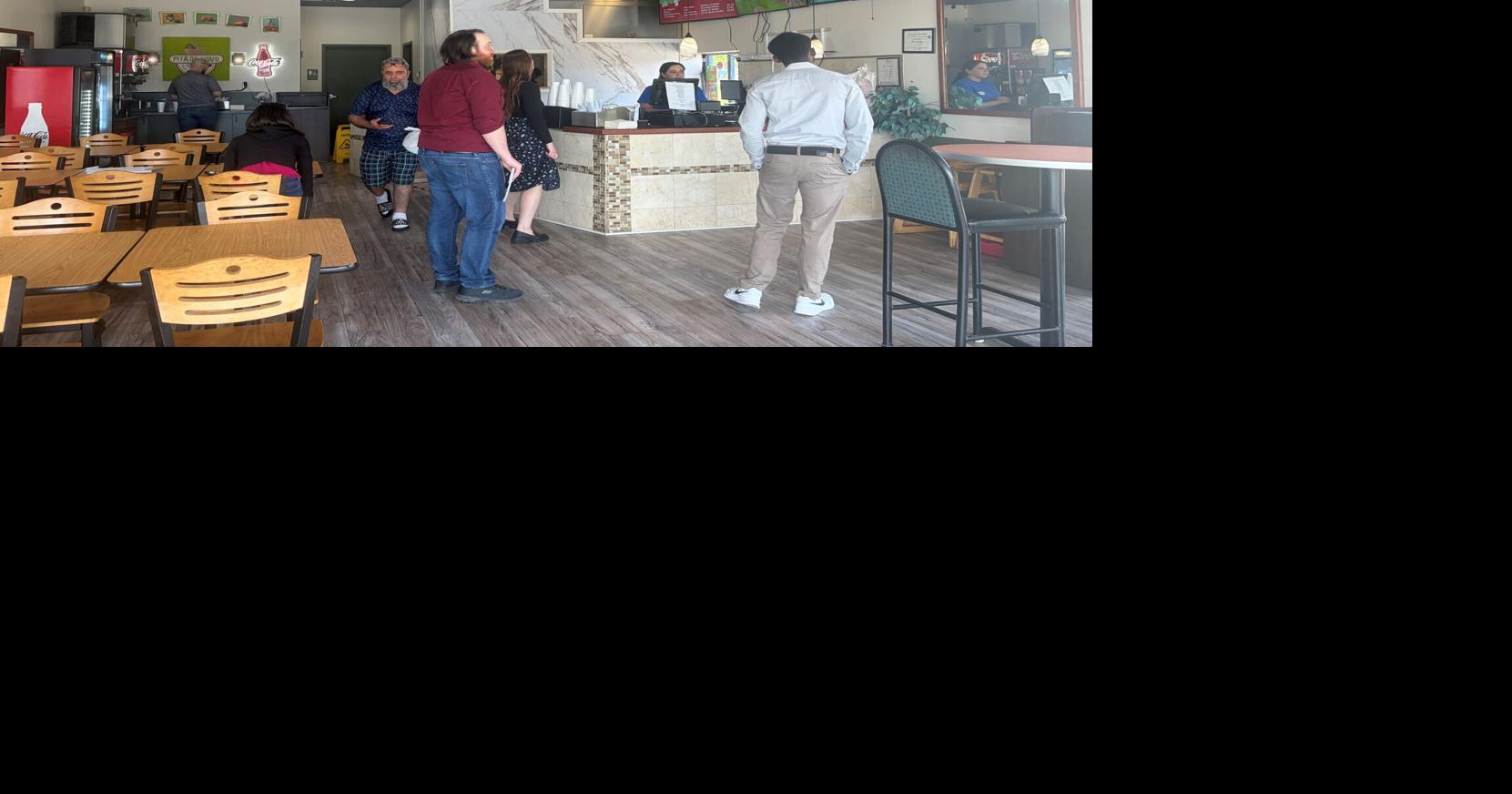 Local Mediteranean restaurant adds chicken and fish franchise under one roof in Shreveport