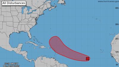 Tropical wave likely to form this week in the Atlantic | News ...