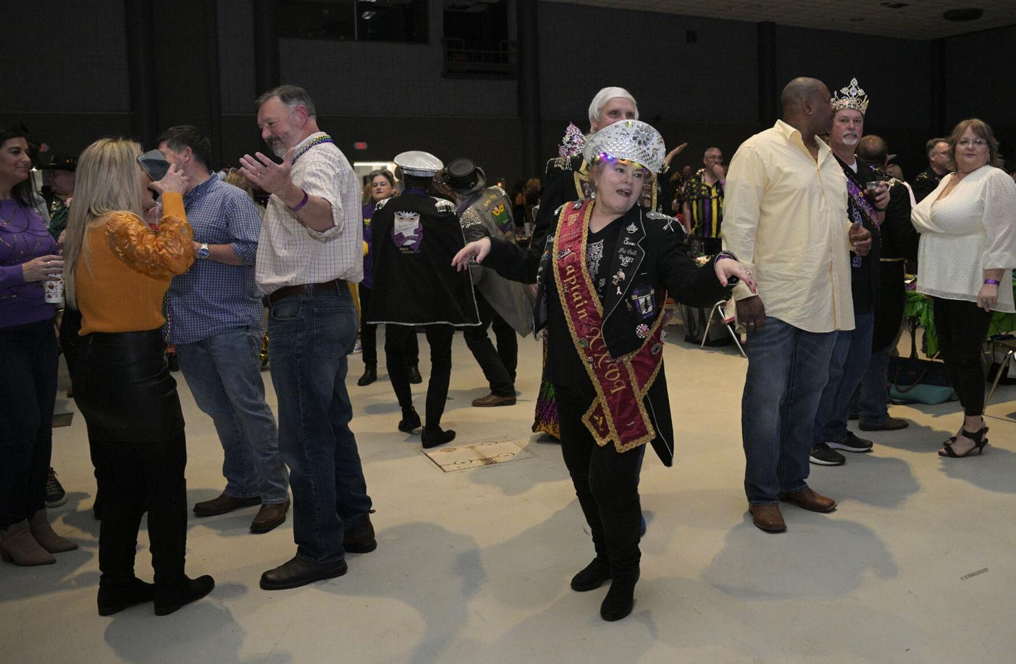 Mardi Gras krewes celebrate 12th Night in Bossier City Krewe of Atlas