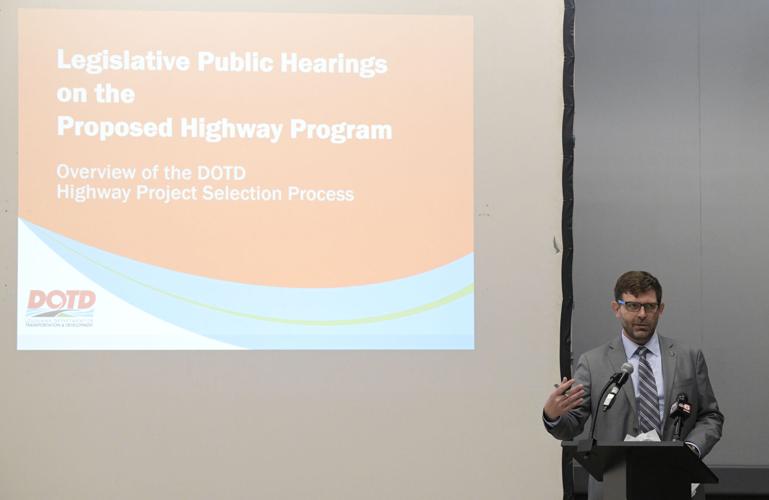 DOTD 'Road Show' makes stop in Bossier City News