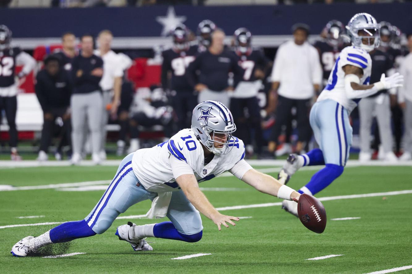 Texans never trail as Cowboys suffer fifth straight loss Dallas