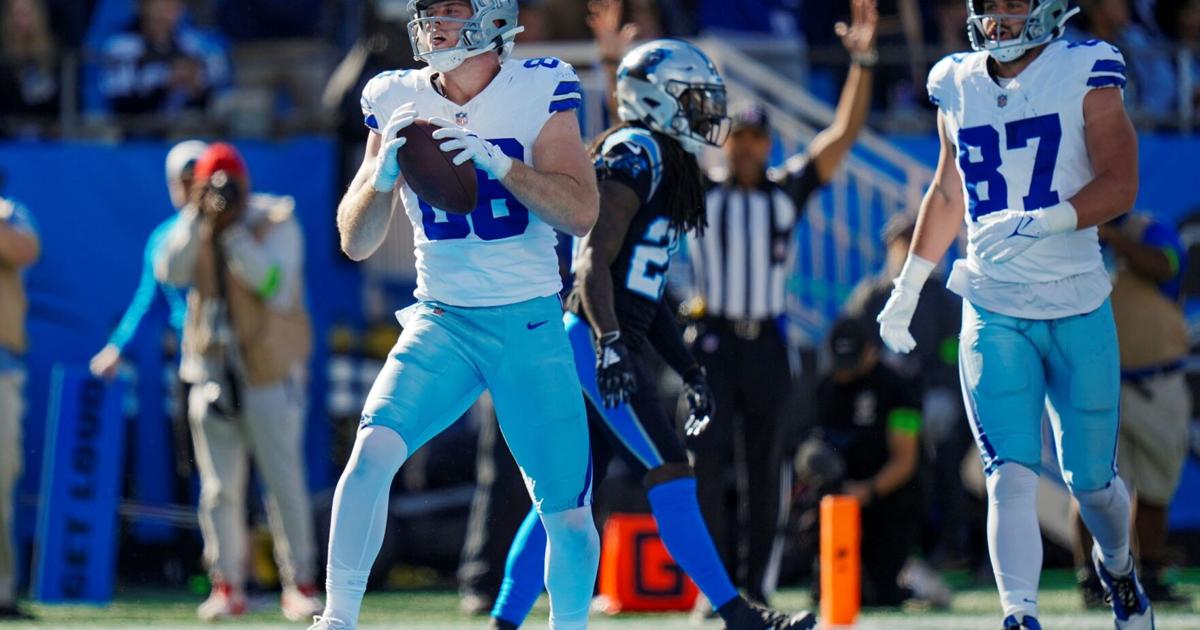 Cowboys big favorites again with rival Washington visiting on ...
