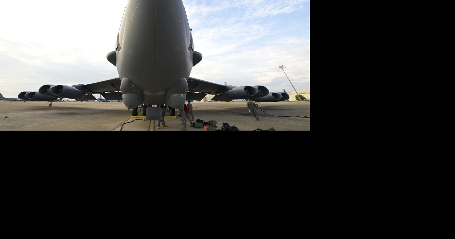 U.S. B-52s bombed Iran as part of Operation Epic Fury, unclear if any were from Barksdale