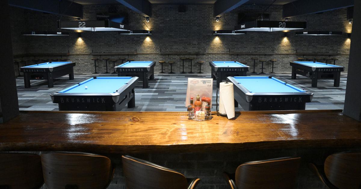 Ruby Rd Billar Photos: Look inside Red River Billiards in Bossier City | News ...