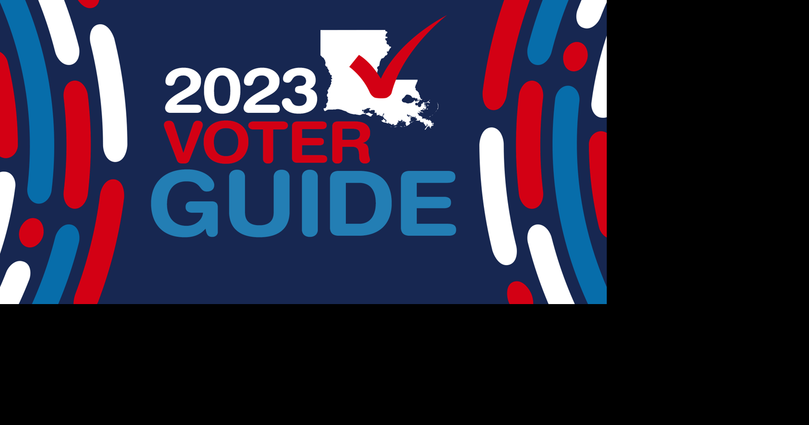 Shreveport, Caddo Parish election voter guide News