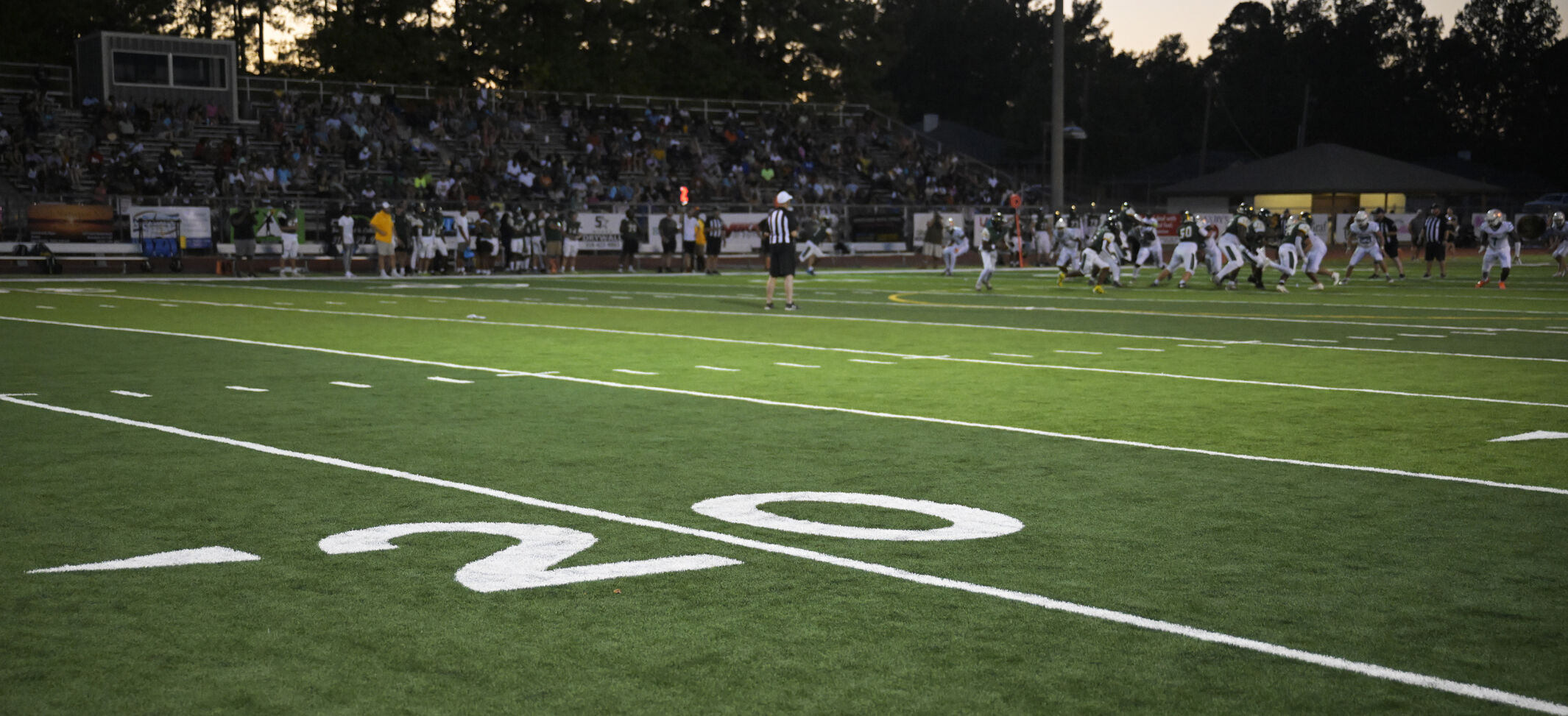 Northwood shows off new golf course playing surface in scrimmage