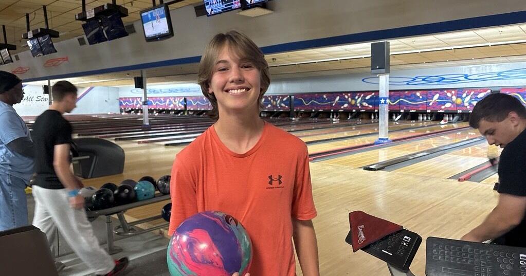 Stonewall teen will take 7 bowling balls to compete at a national tournament in Minneapolis