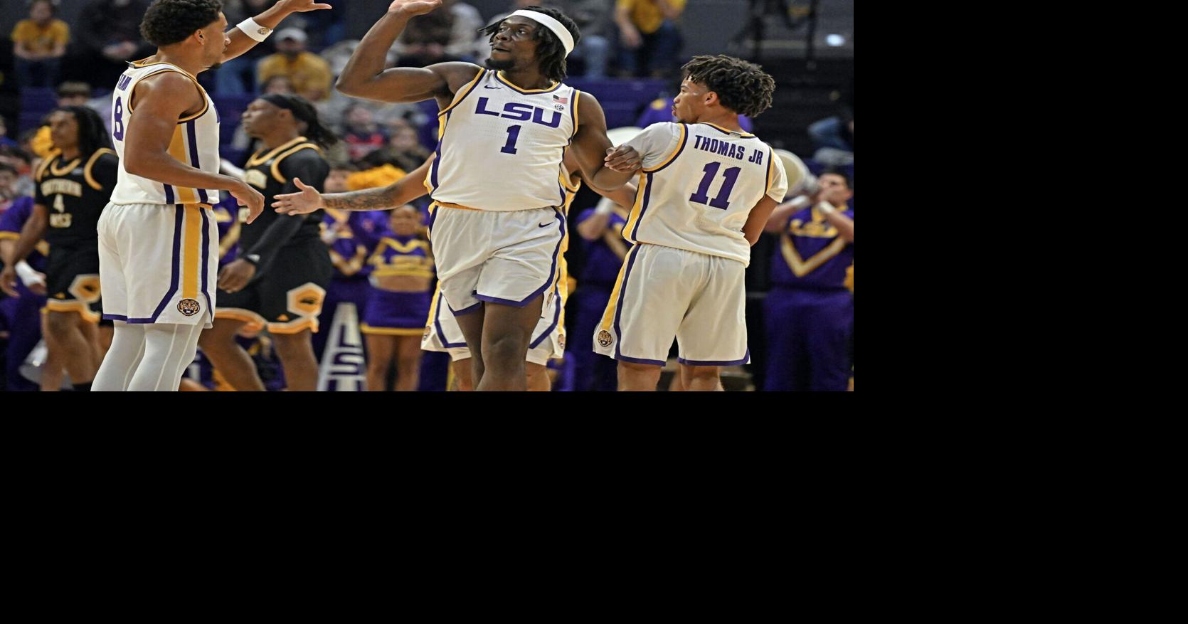LSU basketball has season-high blocks in Southern Miss win | LSU ...
