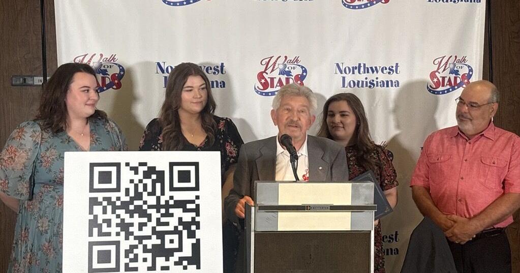 Grammy-award winning band The Cox Family inducted into The Northwest Louisiana Walk of Stars