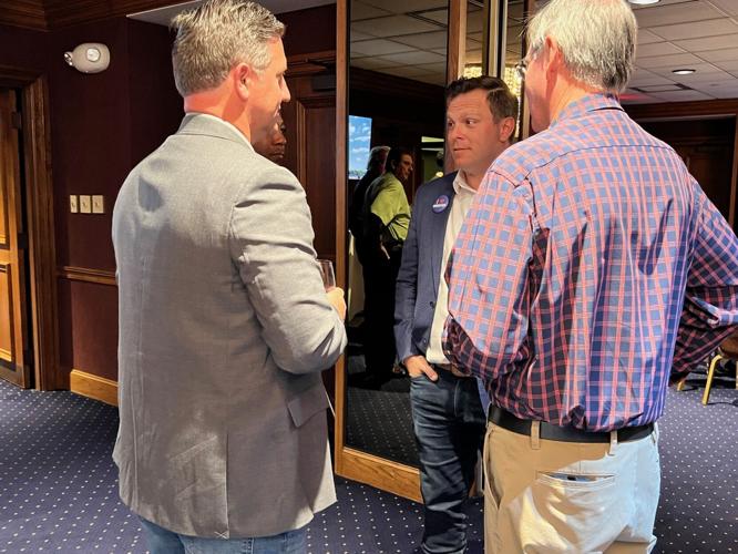 Renew Shreveport, Mayor Tom Arceneaux watch election results