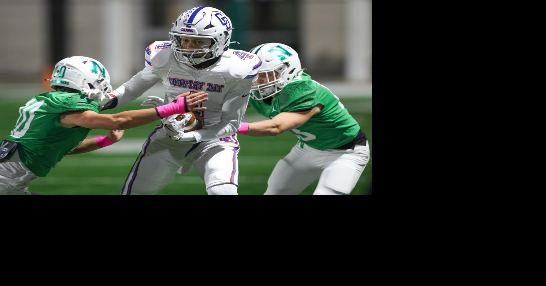 Saints legend Deuce McAllister’s son has big-time college potential — but at which sport?