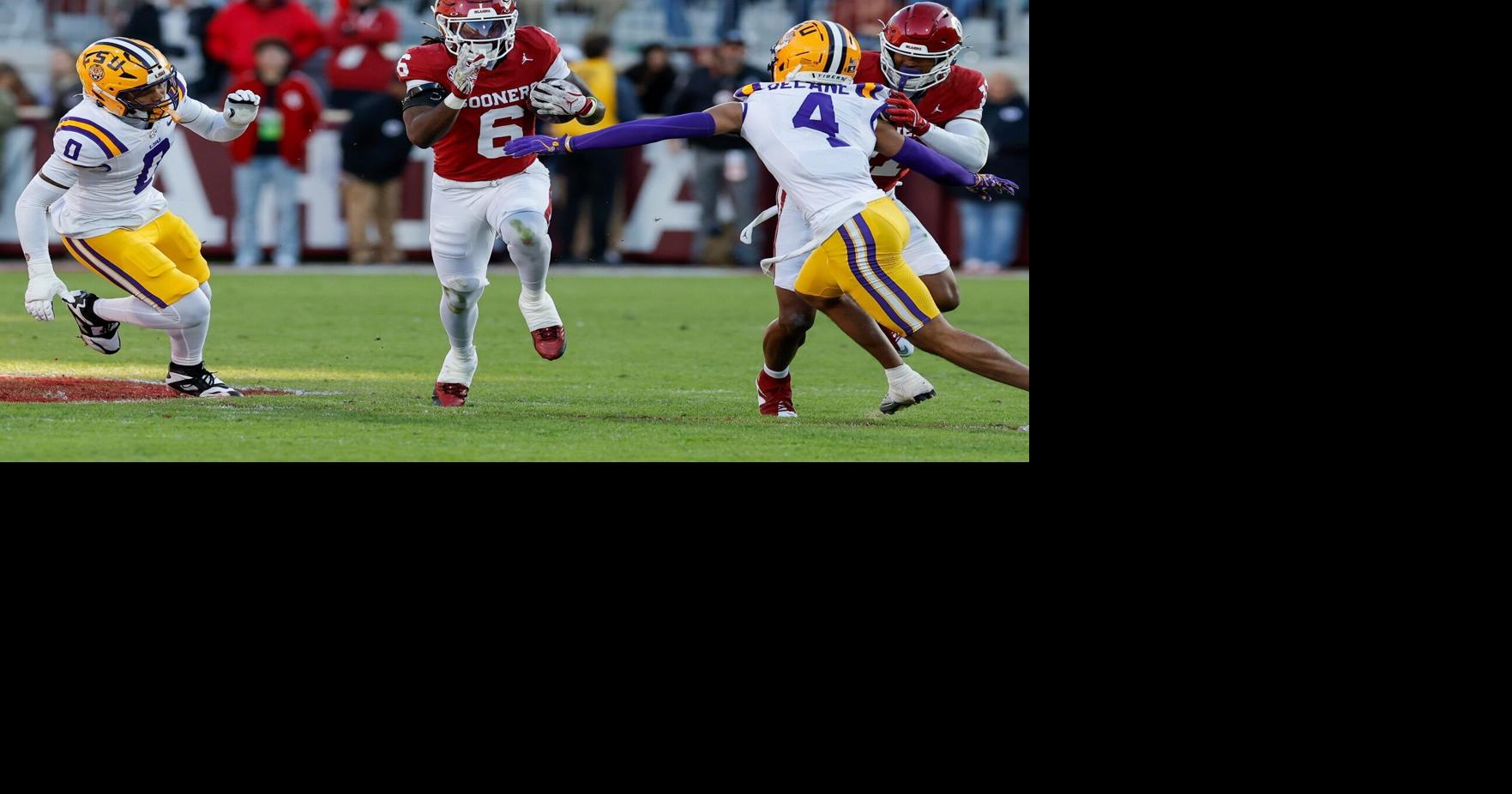 LSU Oklahoma Football