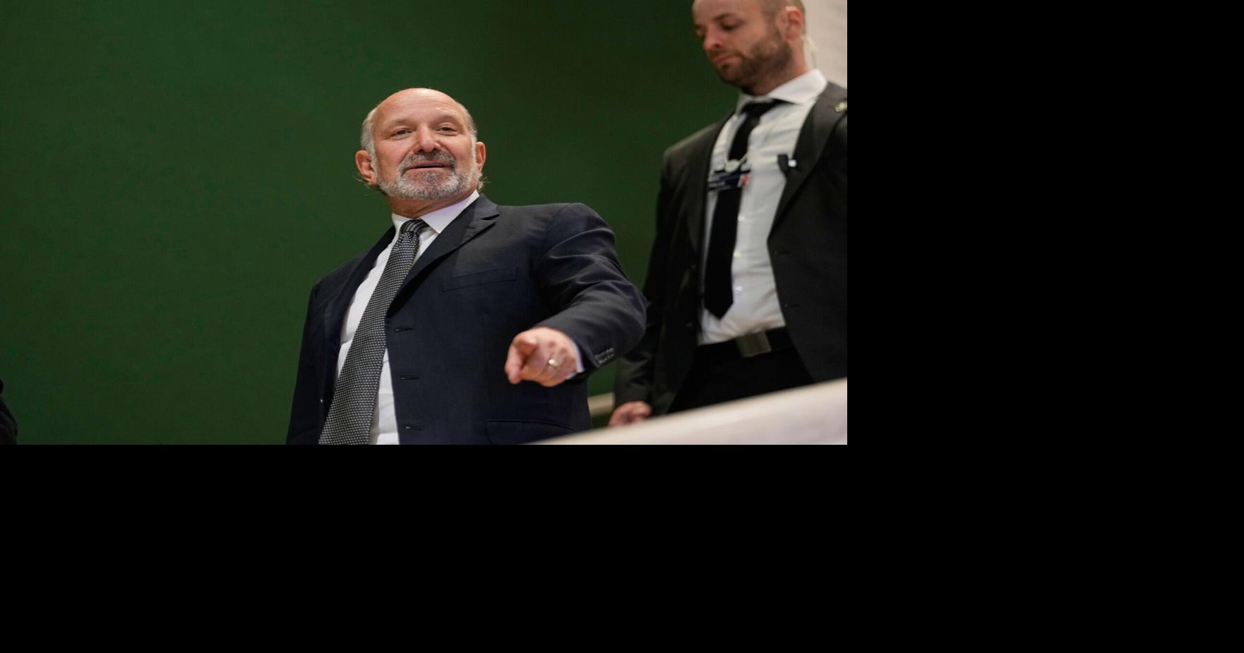 Commerce Secretary Howard Lutnick at Switzerland Davos