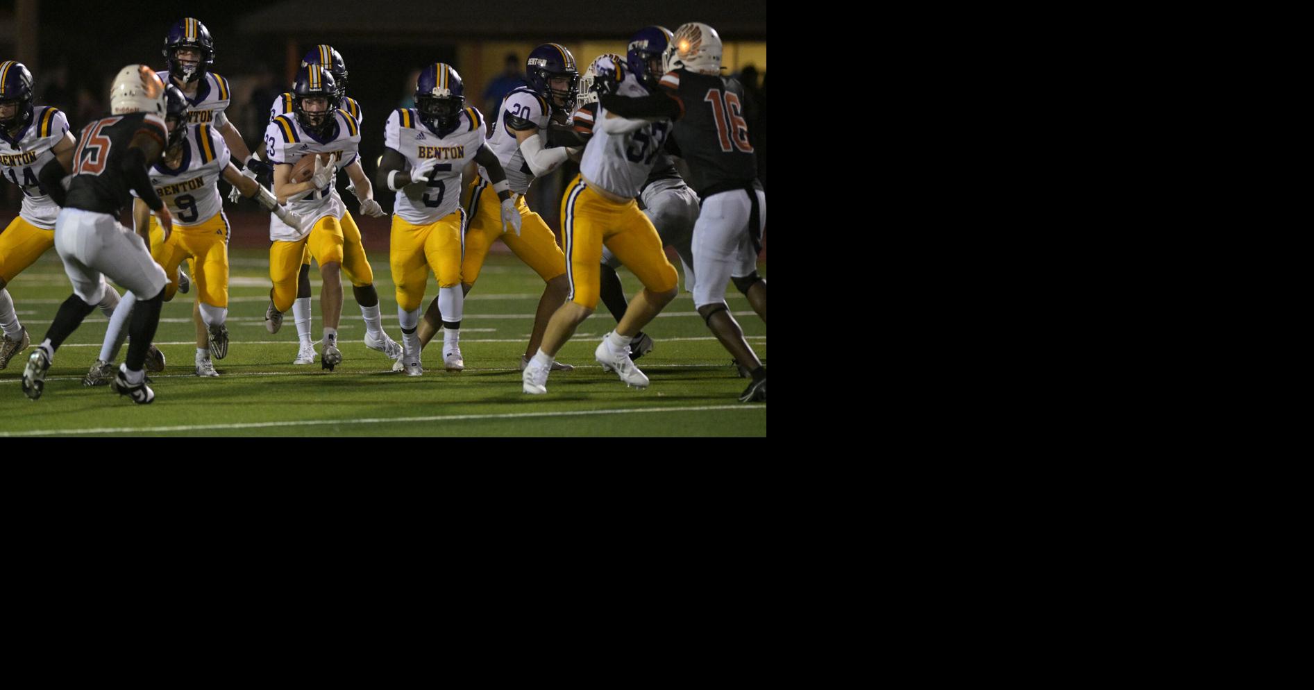 Benton beats Haughton to collect first victory of the season High