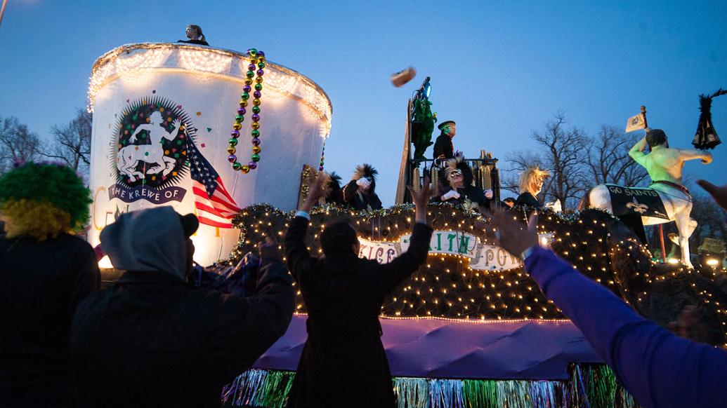 shreveport mardi gras krewes