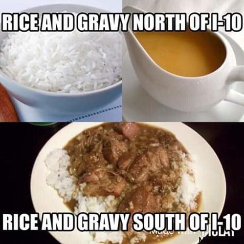 Louisiana chefs discuss what goes into a rice and gravy ...