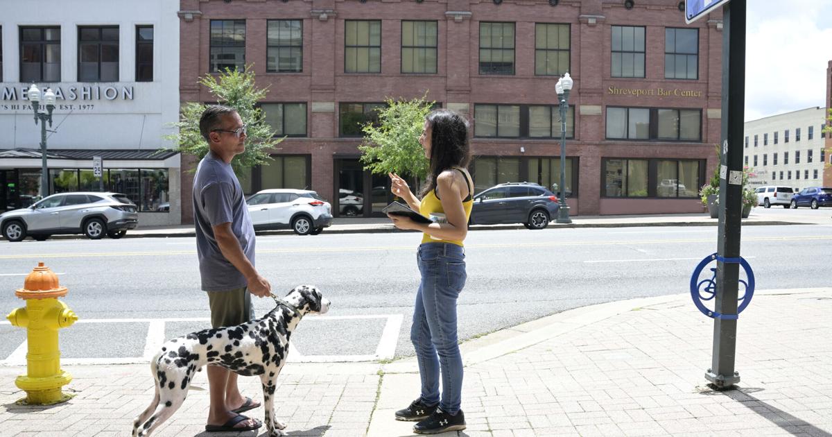 What do you think about downtown Shreveport? A local businessman wants to know.