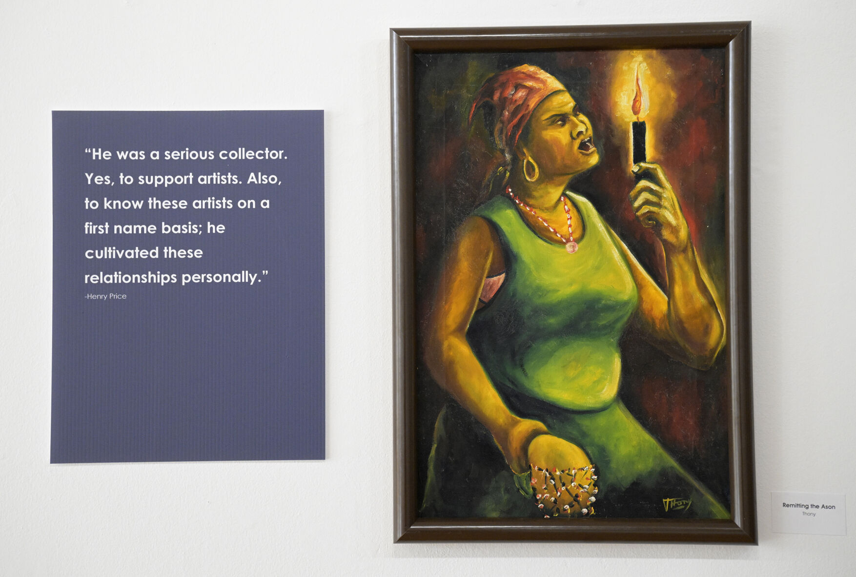 See original Haitian art collected by Shreveport doctor | Food