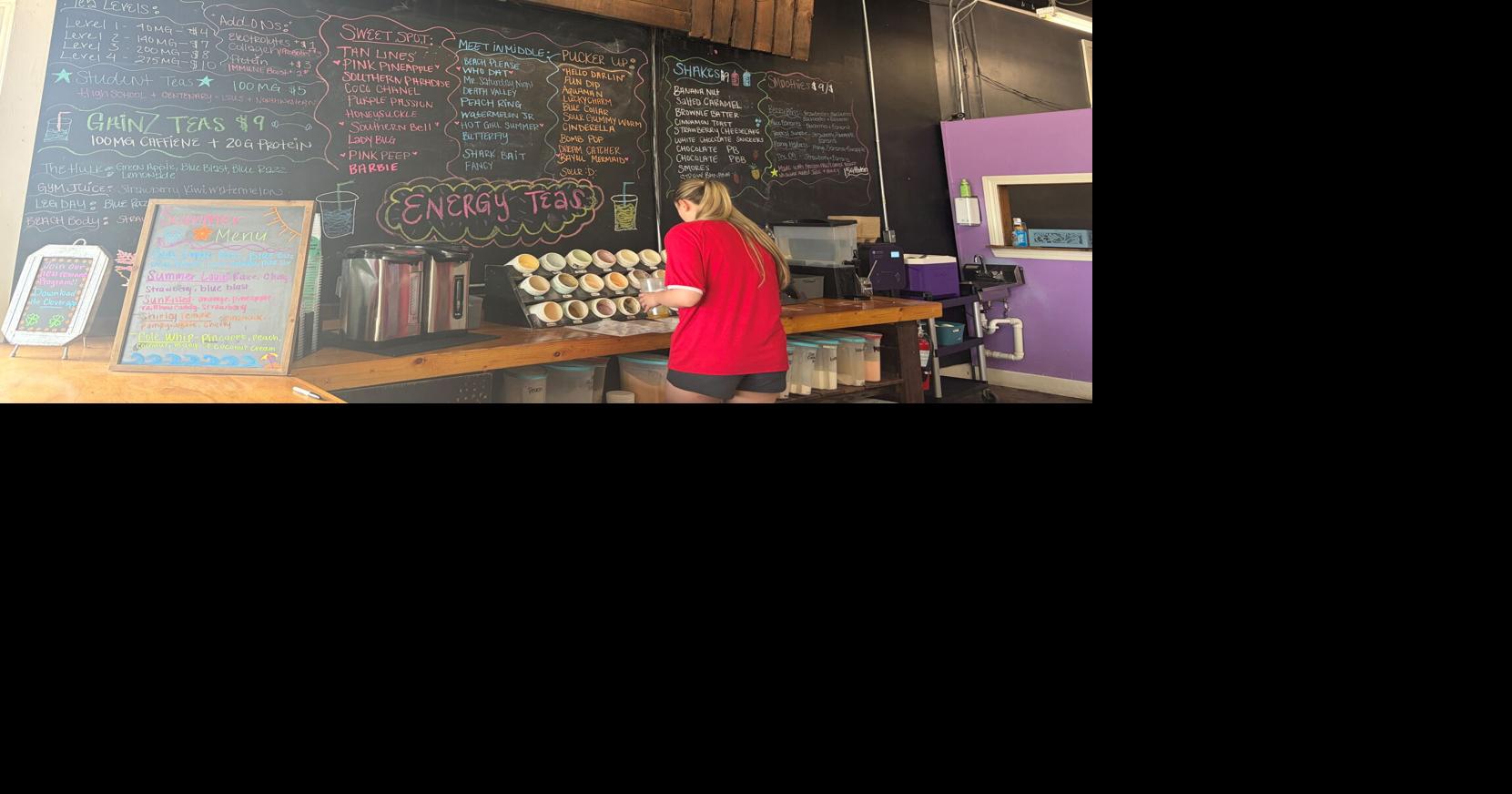 Energy teas, protein shakes, smoothies and more at this nutrition restaurant in Shreveport