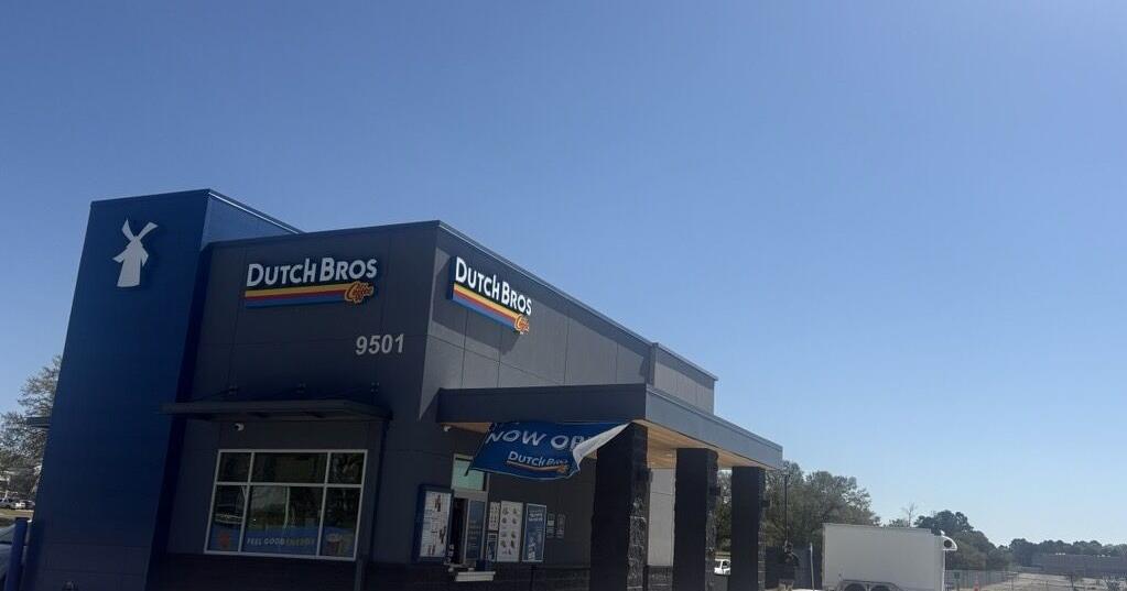 I tried Dutch Bros' first north Louisiana location. Here's my review of the Shreveport stop.