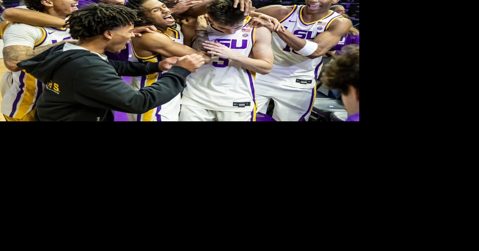 LSU’s smiles return after first SEC win over Missouri | LSU ...