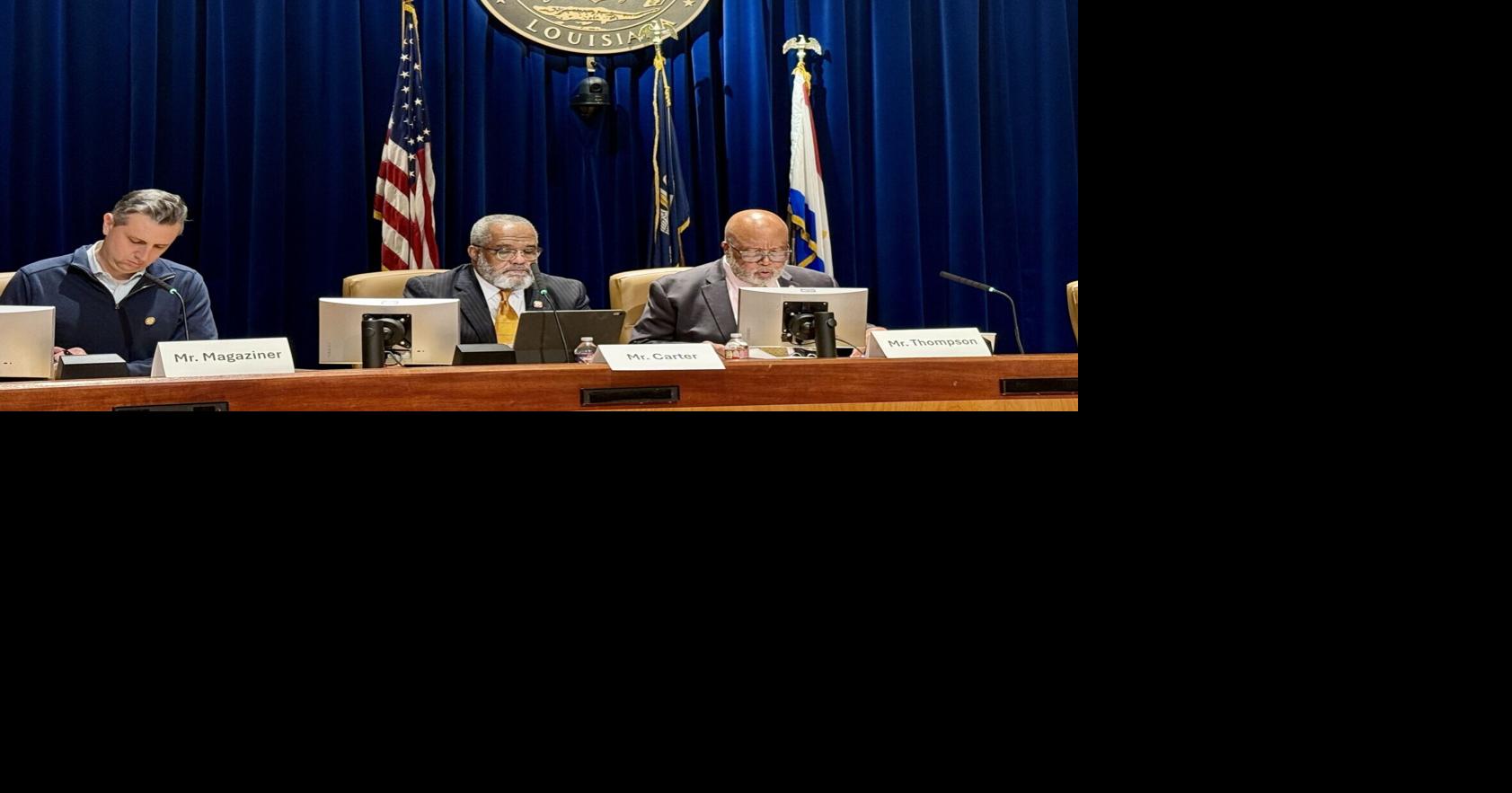 House Homeland Security Dems in New Orleans