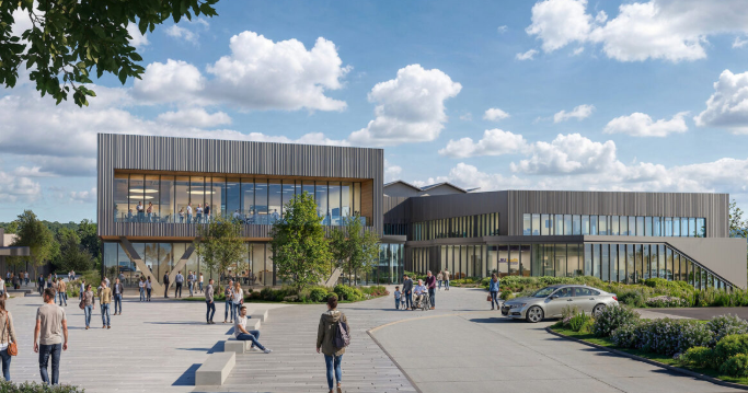 LSU Health Shreveport moves forward with 'future of health care' at Mall St. Vincent