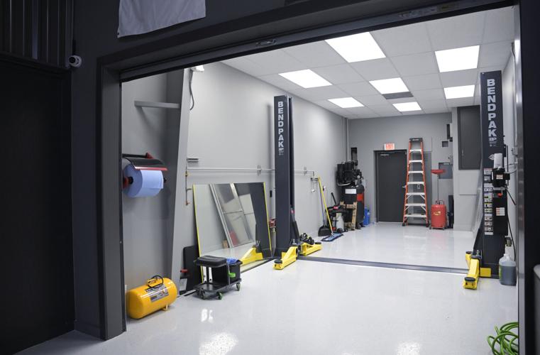 The Paddock Auto Vault combines luxury garage, clubhouse | Food ...