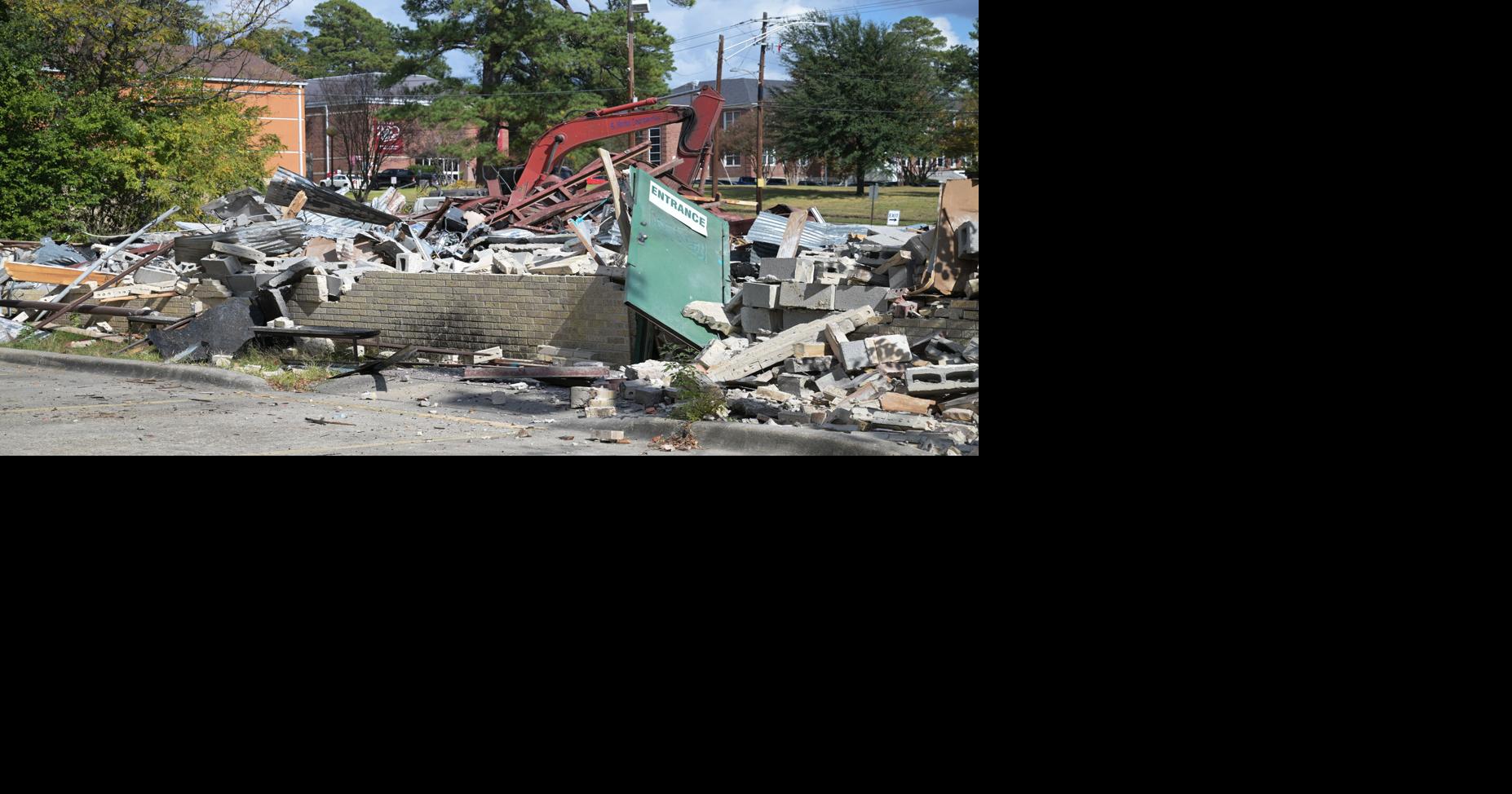 One of Louisiana's final abortion clinics is demolished in Shreveport