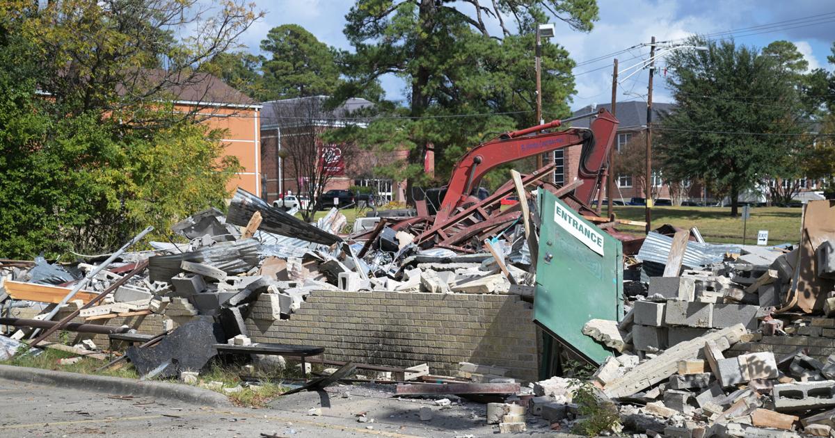 One of Louisiana's final abortion clinics is demolished in Shreveport