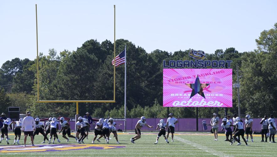 Logansport tigers celebrate first home game in new stadium High