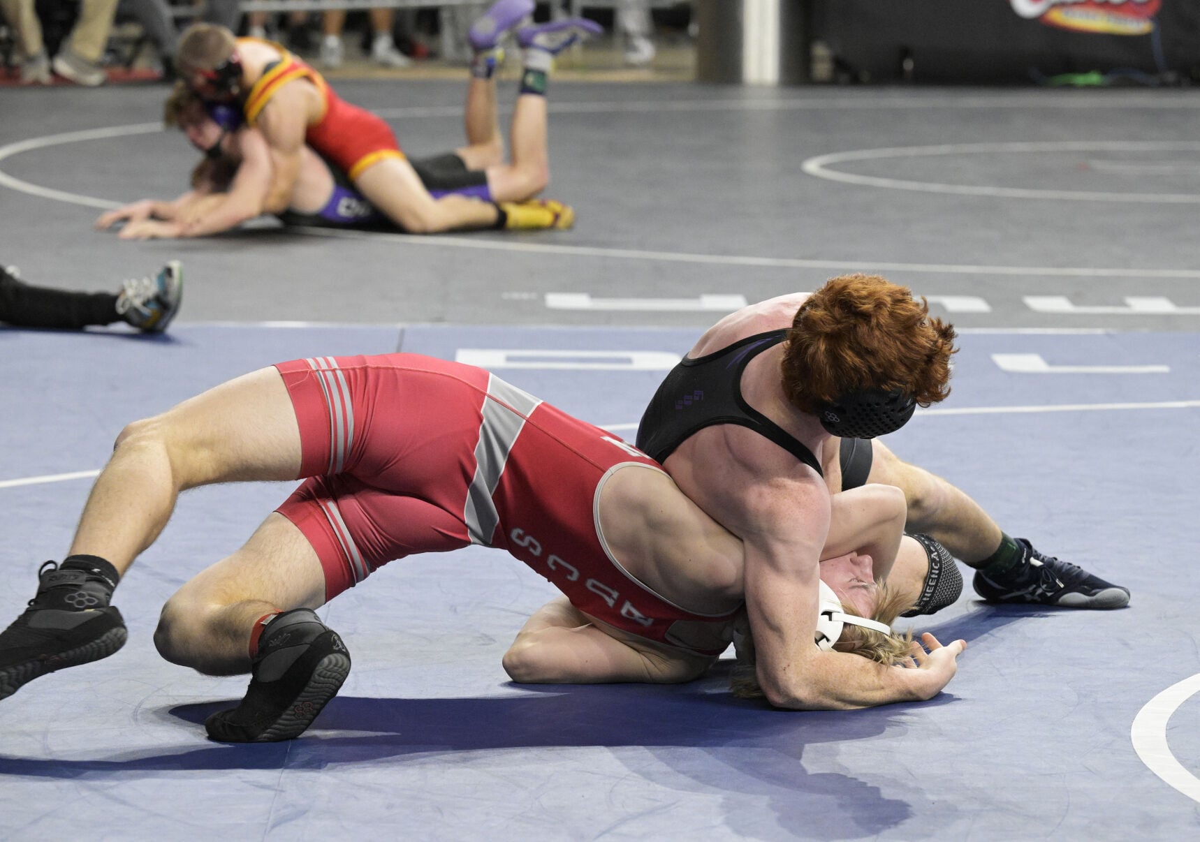 Photos See action of day 1 at LHSAA Wrestling State Tourney High
