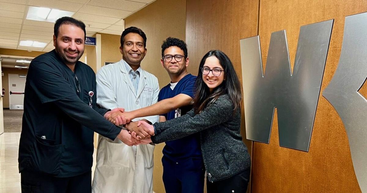 Willis Knighton's Jeopardy team in Shreveport goes to Boston News