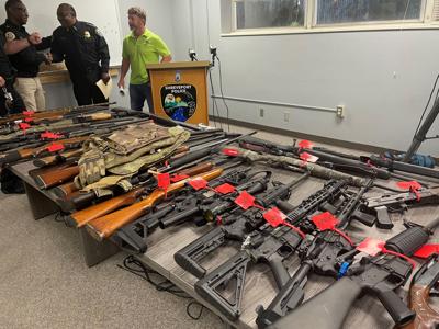 Shreveport Police seize 60 weapons, armor in drug arrest | News ...