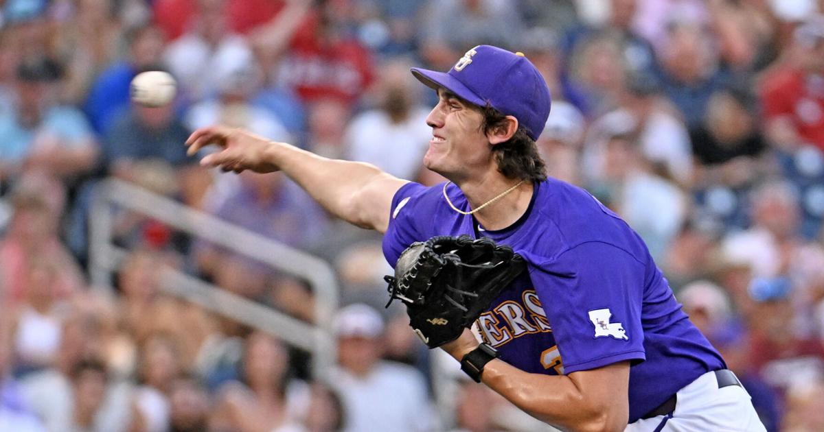 Doug Rabalais Scott Rabalais: A team needs deep and talented pitching to win the CWS ...