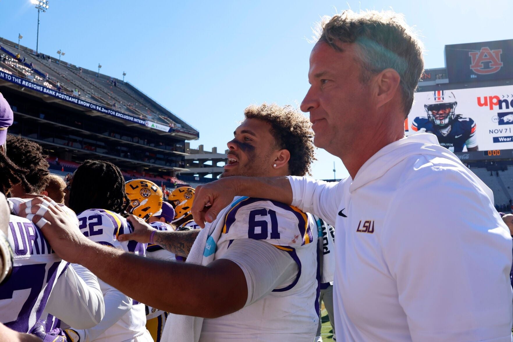Lane Kiffin discusses roster retention during LSU bye week | LSU ...