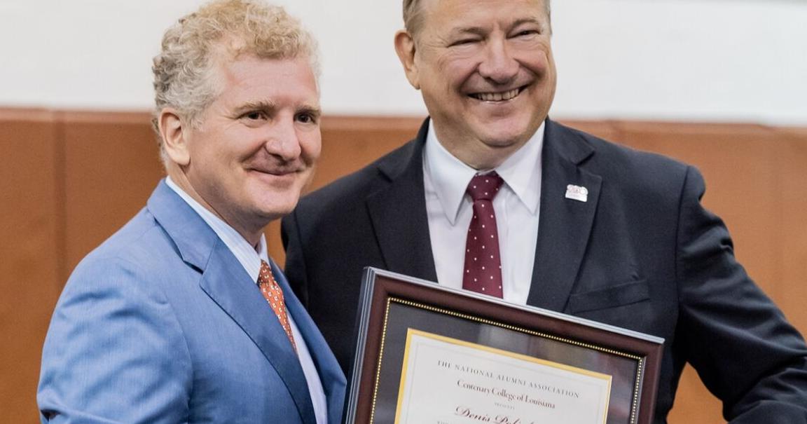 Denis Poljak inducted into Shreveport's Centenary Hall of Fame, joins brother there