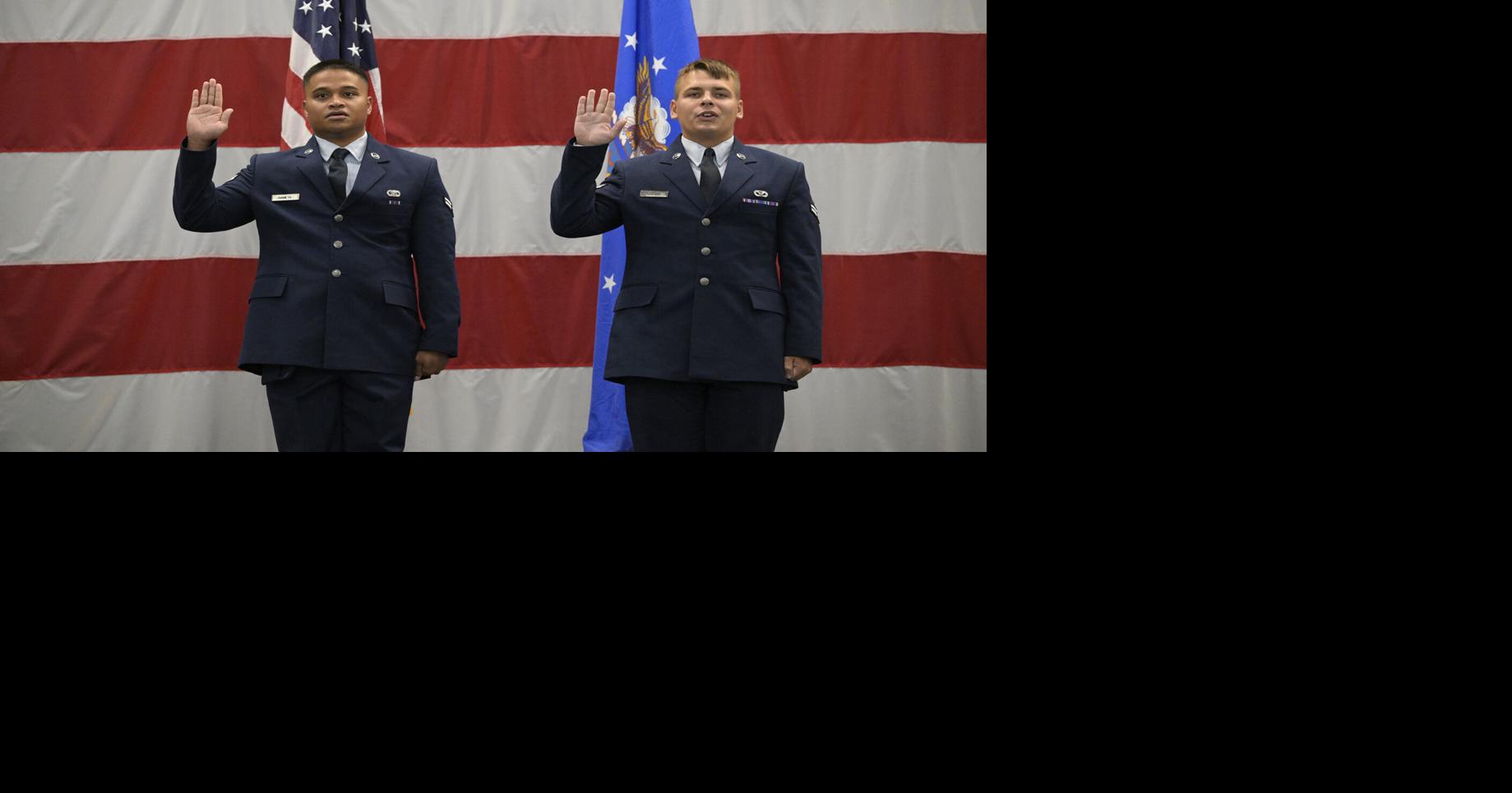 'Such an honor': Two Barksdale airmen earn US citizenship via military service